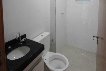 Apartamento à venda com 39m², 2 quartos e sem vaga Apartamento à venda com 39m², 2 quartos e sem vagaBanheiro