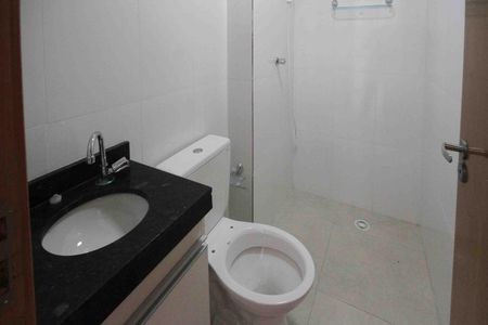 Apartamento à venda com 39m², 2 quartos e sem vaga Apartamento à venda com 39m², 2 quartos e sem vagaBanheiro
