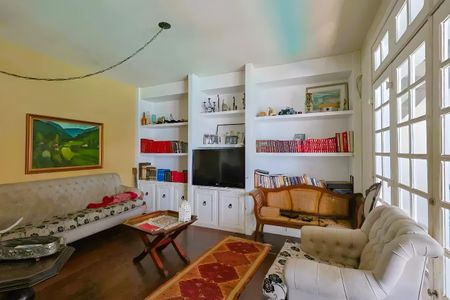 Sala de casa para alugar com 5 quartos, 380m² em Belvedere, Belo Horizonte