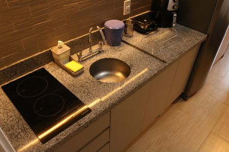 Studio de apartamento à venda com 1 quarto, 22m² em Barra Funda, São Paulo