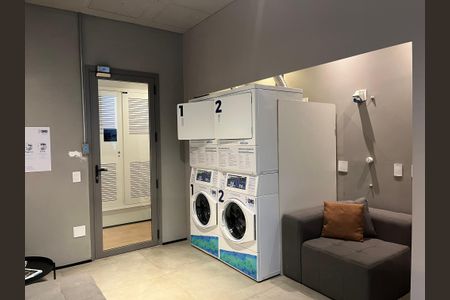 Apartamento à venda com 22m², 1 quarto e sem vaga Apartamento à venda com 22m², 1 quarto e sem vagaLavanderia