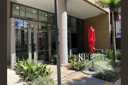 Apartamento à venda com 22m², 1 quarto e sem vaga Apartamento à venda com 22m², 1 quarto e sem vagaFachada do Prédio