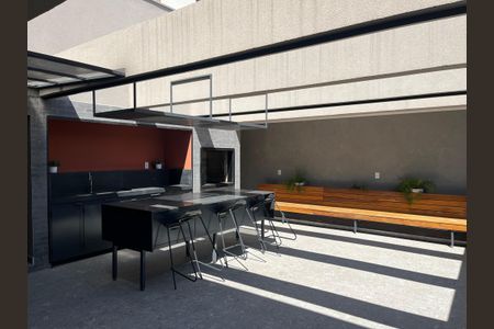 Apartamento à venda com 22m², 1 quarto e sem vaga Apartamento à venda com 22m², 1 quarto e sem vagaÁrea comum - Churrasqueira