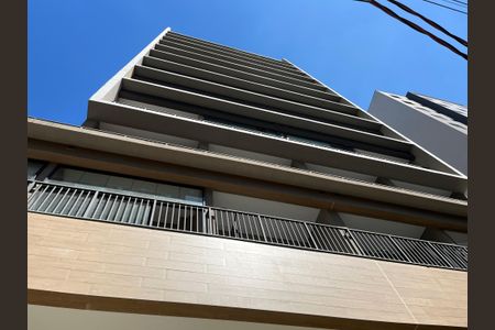 Apartamento à venda com 22m², 1 quarto e sem vaga Apartamento à venda com 22m², 1 quarto e sem vagaFachada do Prédio