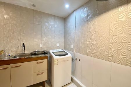 Apartamento para alugar com 55m², 1 quarto e sem vagaCozinha e Área de Serviço