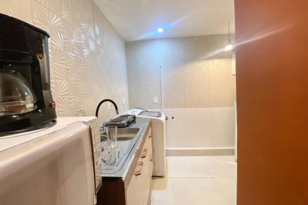 Apartamento para alugar com 55m², 1 quarto e sem vagaCozinha e Área de Serviço