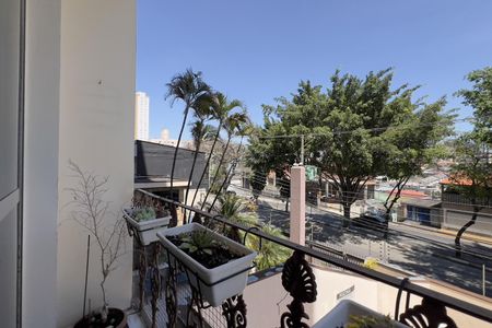 Varanda da Sala de apartamento para alugar com 2 quartos, 68m² em Vila Augusta, Guarulhos