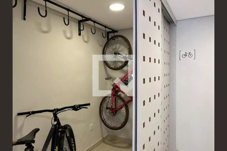 Apartamento à venda com 34m², 2 quartos e sem vaga Apartamento à venda com 34m², 2 quartos e sem vagaÁrea comum - Bicicletário