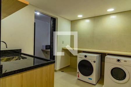 Apartamento à venda com 34m², 2 quartos e sem vaga Apartamento à venda com 34m², 2 quartos e sem vagaÁrea comum - Lavanderia