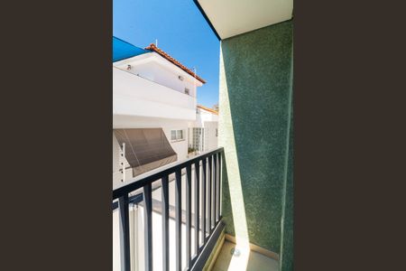 Apartamento à venda com 34m², 2 quartos e sem vaga Apartamento à venda com 34m², 2 quartos e sem vagaSacada da Sala/Cozinha