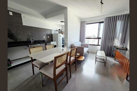 Apartamento à venda com 2 quartos, 66m² em Sion, Belo Horizonte