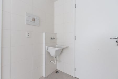 Apartamento para alugar com 34m², 1 quarto e sem vaga Apartamento para alugar com 34m², 1 quarto e sem vagaCozinha e Área de Serviço