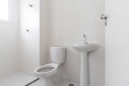 Apartamento para alugar com 34m², 1 quarto e sem vaga Apartamento para alugar com 34m², 1 quarto e sem vagaBanheiro