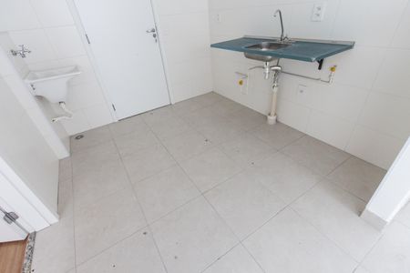 Apartamento para alugar com 34m², 1 quarto e sem vaga Apartamento para alugar com 34m², 1 quarto e sem vagaCozinha e Área de Serviço