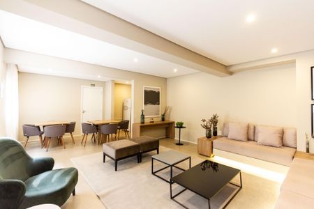 Apartamento para alugar com 34m², 1 quarto e sem vaga Apartamento para alugar com 34m², 1 quarto e sem vagaÁrea comum