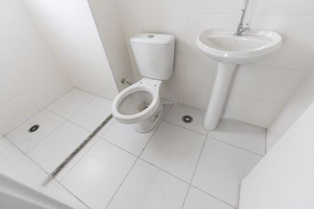 Apartamento para alugar com 34m², 1 quarto e sem vaga Apartamento para alugar com 34m², 1 quarto e sem vagaBanheiro