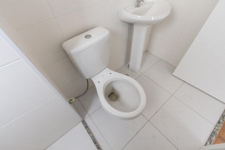 Apartamento para alugar com 34m², 1 quarto e sem vaga Apartamento para alugar com 34m², 1 quarto e sem vagaBanheiro