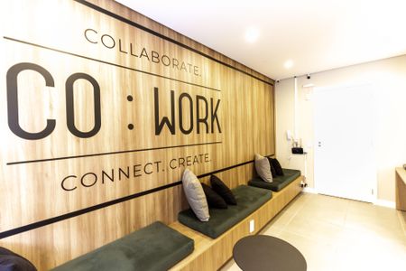 Apartamento para alugar com 34m², 1 quarto e sem vaga Apartamento para alugar com 34m², 1 quarto e sem vagaCoworking