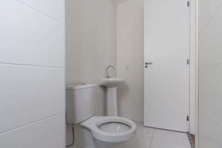 Apartamento para alugar com 34m², 1 quarto e sem vaga Apartamento para alugar com 34m², 1 quarto e sem vagaBanheiro