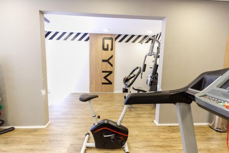 Apartamento para alugar com 34m², 1 quarto e sem vaga Apartamento para alugar com 34m², 1 quarto e sem vagaAcademia