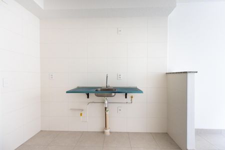 Apartamento para alugar com 34m², 1 quarto e sem vaga Apartamento para alugar com 34m², 1 quarto e sem vagaCozinha e Área de Serviço
