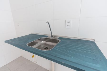 Apartamento para alugar com 34m², 1 quarto e sem vaga Apartamento para alugar com 34m², 1 quarto e sem vagaCozinha e Área de Serviço