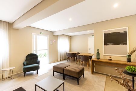 Apartamento para alugar com 34m², 1 quarto e sem vaga Apartamento para alugar com 34m², 1 quarto e sem vagaÁrea comum