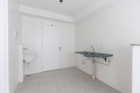 Apartamento para alugar com 34m², 1 quarto e sem vaga Apartamento para alugar com 34m², 1 quarto e sem vagaCozinha e Área de Serviço