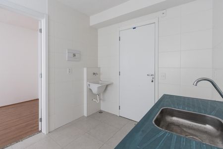 Apartamento para alugar com 34m², 1 quarto e sem vaga Apartamento para alugar com 34m², 1 quarto e sem vagaCozinha e Área de Serviço