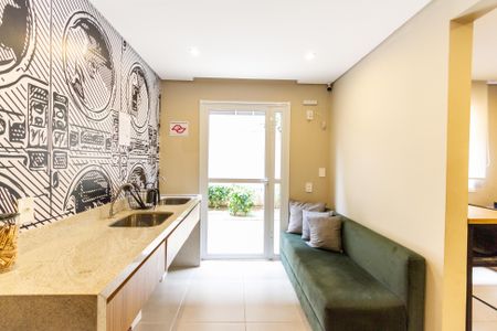 Apartamento para alugar com 34m², 1 quarto e sem vaga Apartamento para alugar com 34m², 1 quarto e sem vagaLavanderia