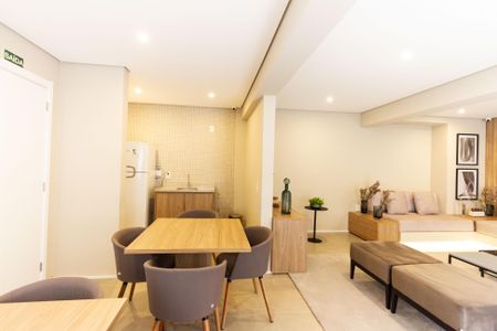 Apartamento para alugar com 34m², 1 quarto e sem vaga Apartamento para alugar com 34m², 1 quarto e sem vagaÁrea comum