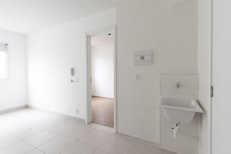 Apartamento para alugar com 34m², 1 quarto e sem vaga Apartamento para alugar com 34m², 1 quarto e sem vagaCozinha e Área de Serviço