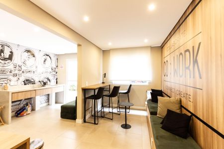 Apartamento para alugar com 34m², 1 quarto e sem vaga Apartamento para alugar com 34m², 1 quarto e sem vagaCoworking