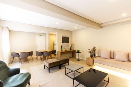 Apartamento para alugar com 34m², 1 quarto e sem vaga Apartamento para alugar com 34m², 1 quarto e sem vagaÁrea comum