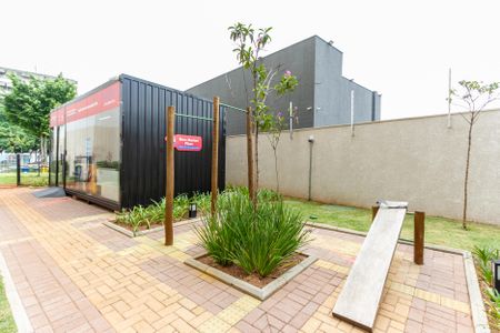 Apartamento para alugar com 34m², 1 quarto e sem vaga Apartamento para alugar com 34m², 1 quarto e sem vagaMercadinho