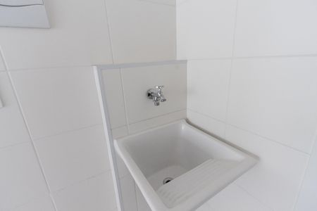 Apartamento para alugar com 34m², 1 quarto e sem vaga Apartamento para alugar com 34m², 1 quarto e sem vagaCozinha e Área de Serviço