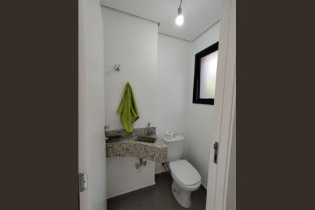 Casa para alugar com 100m², 2 quartos e 1 vagaLavabo