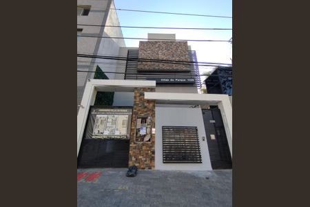 Casa para alugar com 100m², 2 quartos e 1 vagaFachada/Placa