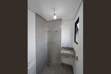 Casa para alugar com 100m², 2 quartos e 1 vagaBanheiro da Suíte