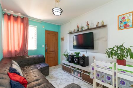 Sala de apartamento à venda com 2 quartos, 56m² em Vila Silvia, São Paulo