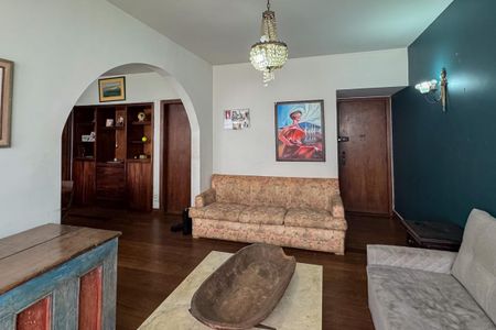 Sala de apartamento à venda com 3 quartos, 134m² em Serra, Belo Horizonte
