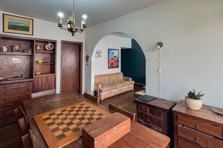 Sala de apartamento à venda com 3 quartos, 134m² em Serra, Belo Horizonte