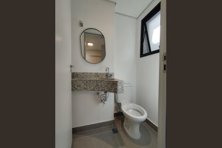 Casa para alugar com 100m², 2 quartos e 1 vagaLavabo