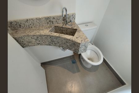 Casa para alugar com 100m², 2 quartos e 1 vagaLavabo