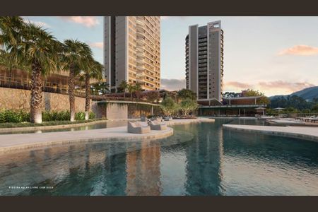 Apartamento à venda com 2 quartos, 69m² em Alphaville, Nova Lima