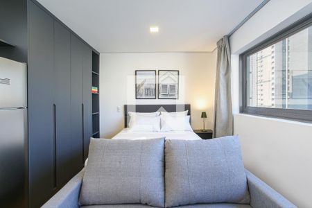 Apartamento para alugar com 1 quarto, 28m² em Vila Clementino, São Paulo