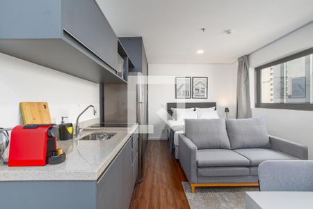 Apartamento para alugar com 1 quarto, 28m² em Vila Clementino, São Paulo