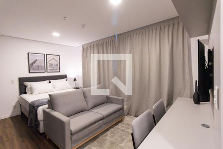 Apartamento para alugar com 1 quarto, 28m² em Vila Clementino, São Paulo