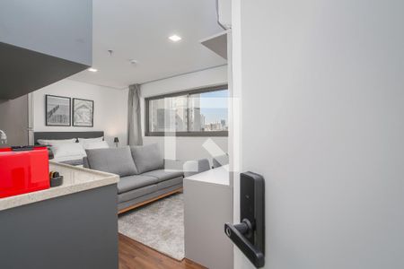 Apartamento para alugar com 1 quarto, 28m² em Vila Clementino, São Paulo