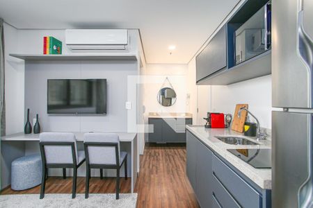 Apartamento para alugar com 1 quarto, 28m² em Vila Clementino, São Paulo